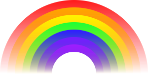 Rainbow PNG image-5586